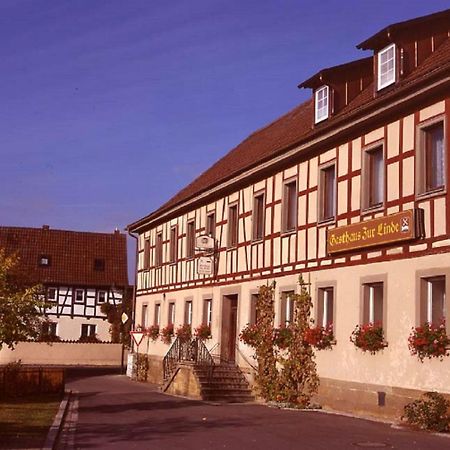 Landgasthof "Zur Linde" Irmelshausen Exterior foto